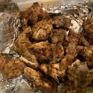 Uyghur Chicken Kabab (Per Skewer)