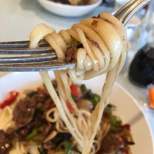 Hand Pulled Noodles