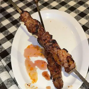 Khazan Lamb Kabab