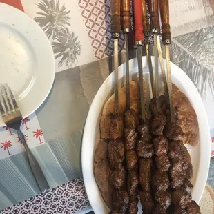 Lamb Skewers