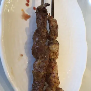 Chicken Skewers