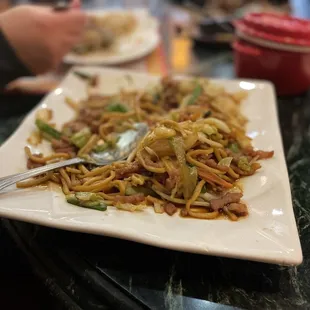 Pork Lo Mein - delicious!