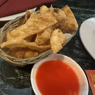 Fried Wonton(chips)