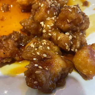 Sesame Chicken