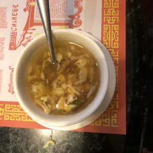 Egg Drop Soup(32oz)