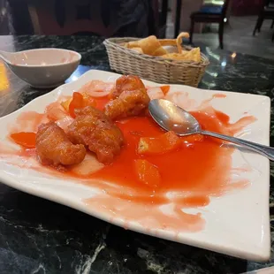 Sweet and Sour Chicken