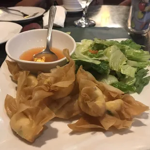 Crab Rangoons