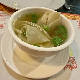 Wonton Soup