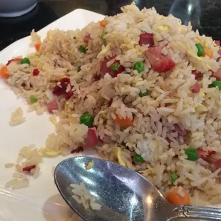 BBQ Pork Fried Rice