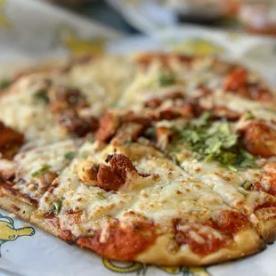 Chicken Tikka Naan Flatbread