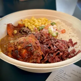 Tandoori Chicken Bowl
