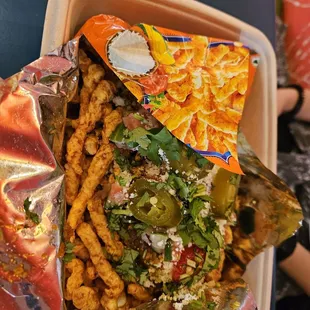 Walking taco