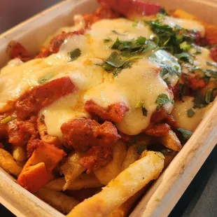 Tandoori Chicken Poutine