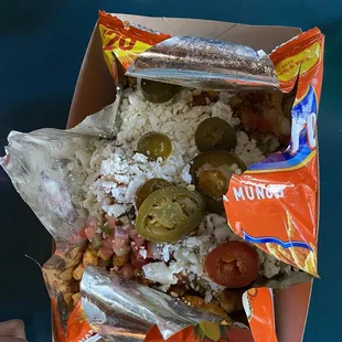 Walking Taco