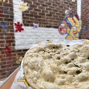 Spicy Green Chili Naan