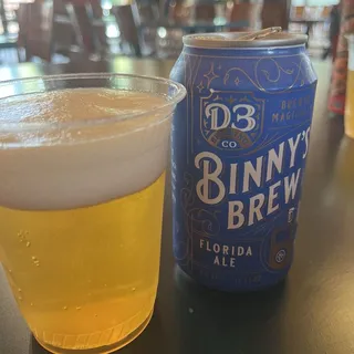 Draft Binny Brews