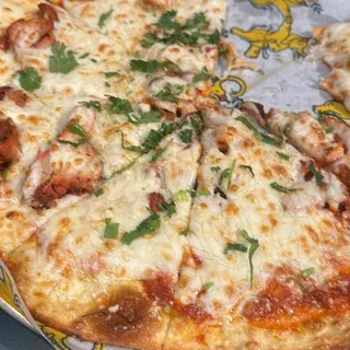 Chicken Tikka Naan Flatbread