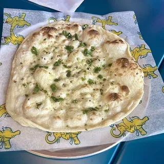 Spicy Green Chili Naan