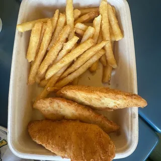 Crispy Chicken Fingers