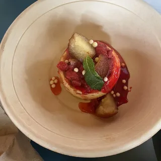 Gulab Jamun Cheesecake