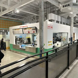 interior, sushi and sashimi