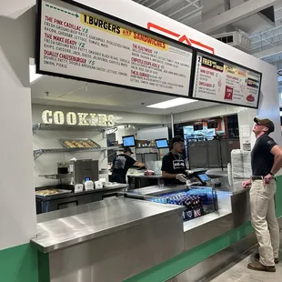 interior, sushi and sashimi