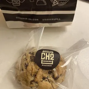 Gluten-Free CH2 Cookies