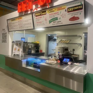 Order and pick up at counter