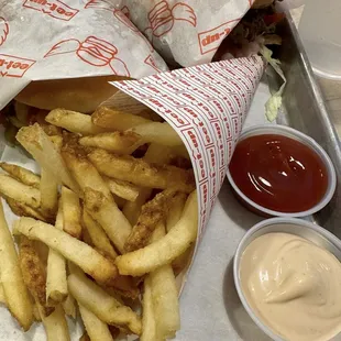 Hand-Cut Fries ($5) 6/2024