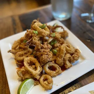 Crispy Calamari &quot;T&amp;T&quot;