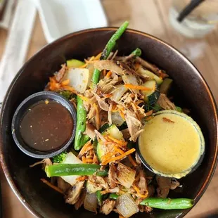 salads, food
