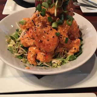 Spicy Togarashi Shrimp