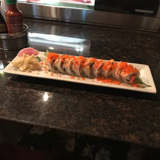 Lava Shrimp Roll*