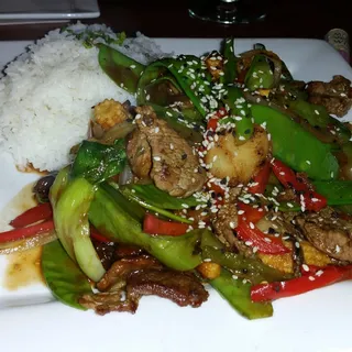 Mongolian Beef