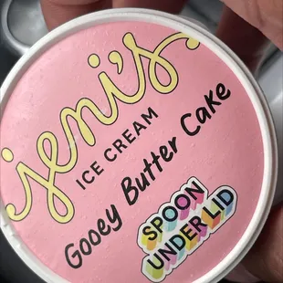 Jeni's doesn't disappoint!