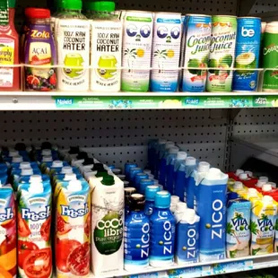 Fully stocked on Coconut water!