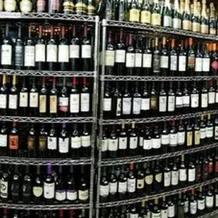 All stocked up for the holidays!