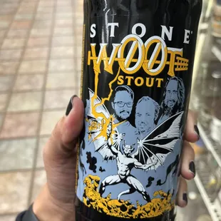 2018 W00T Stout !!