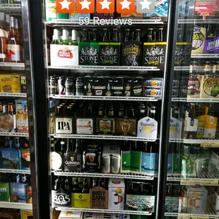 One out of ten beer coolers