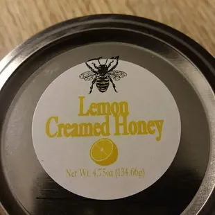 Lemon Creamed Honey (the most amazing honey ever!)