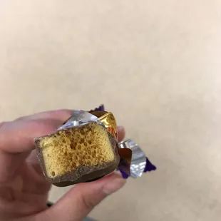 Wishing it was a Violet Crumble...