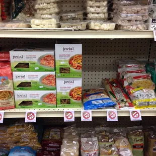 Gluten Free Pasta is now fully stocked!