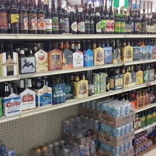 We have a great selection of local craft beer