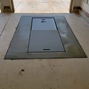 EF5 Storm Shelter. Great job and good service.