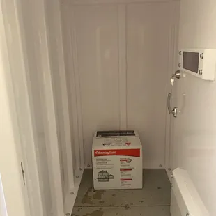 Plenty of space for my husband and I; we also have enough room for Birdie, our little fur baby and couple of others.