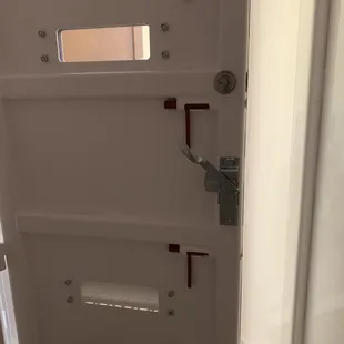 Five locks also add another layer of safety.