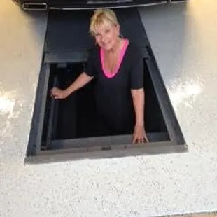 LOVE my tornado shelter!  Highly recommend this company