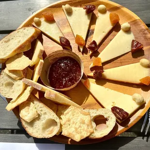 Cheese plate