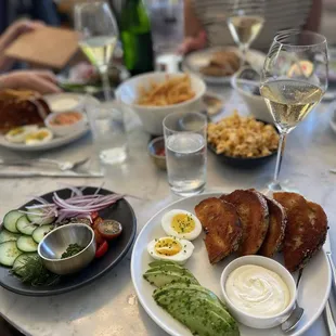 Bagel brunch