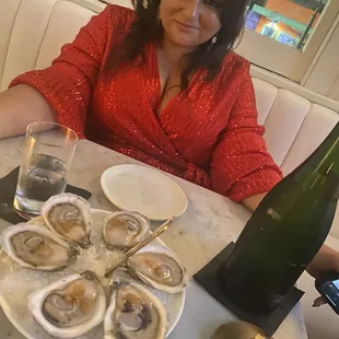 Raw Oysters